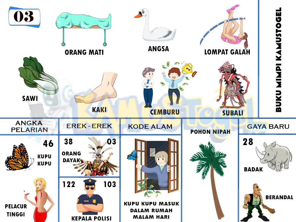 buku mimpi erek erek togel 03