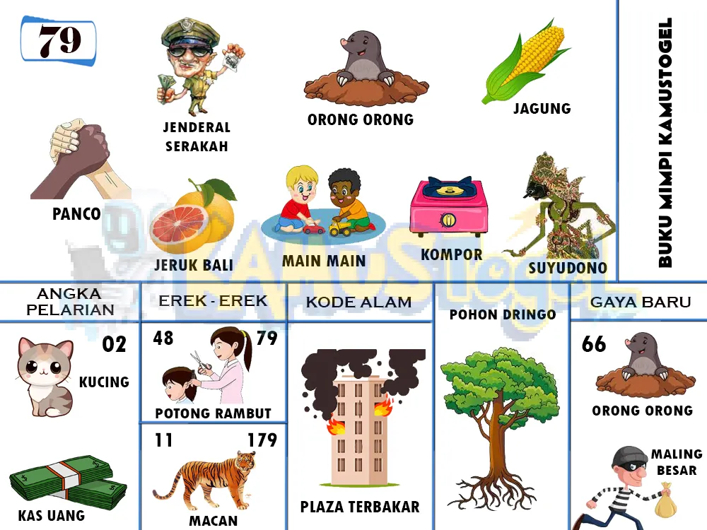 buku mimpi erek erek togel 79